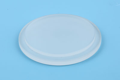 In-ground light glass