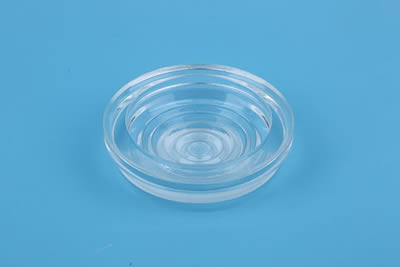 Lighting fixture glass