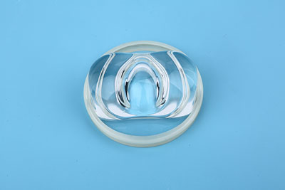 Irregular lampshade glass