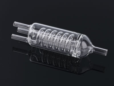 Quartz glass tube