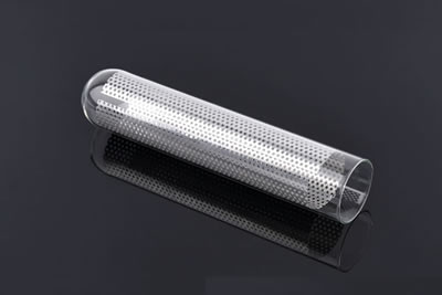 Quartz glass tube