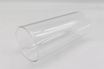 Quartz glass tube