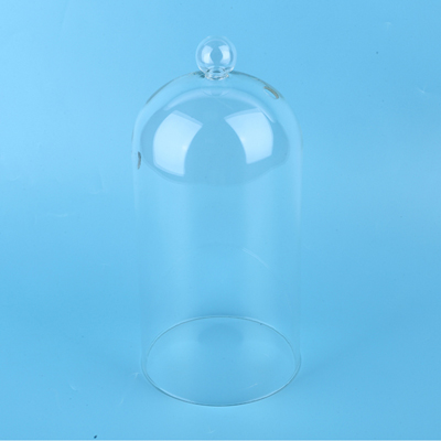 Blown glass lampshade