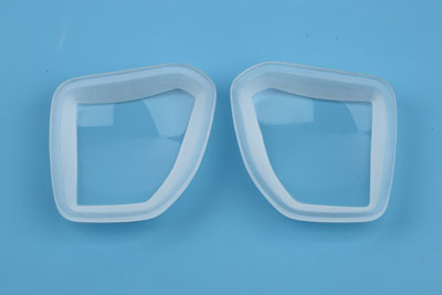 Presbyopia dive mask lenses