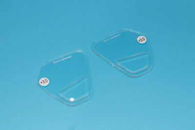 Presbyopia dive mask lenses