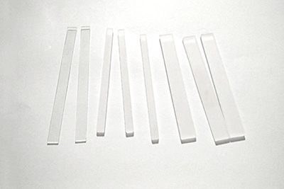 Glass ceramics for hair straightener