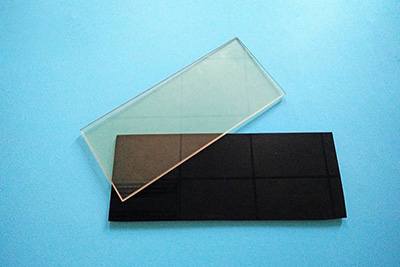 Glass for wave-soldering