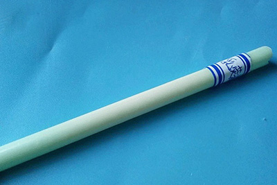 White glass rod