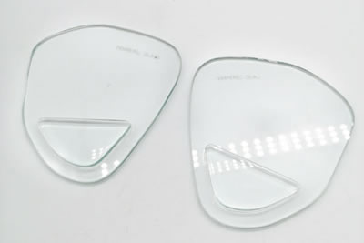 Presbyopia dive mask lenses