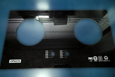 Tempered glass for high-temperature electric stove