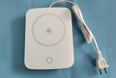 High-temperature resistant glass for induction cooker