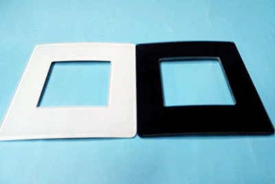 Glass for switch panel