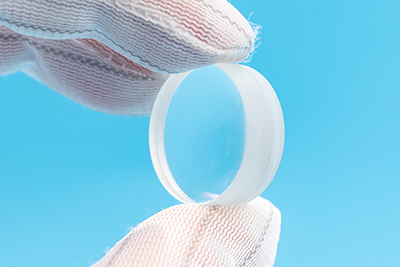 Double-Layer Laminated Optical Glass