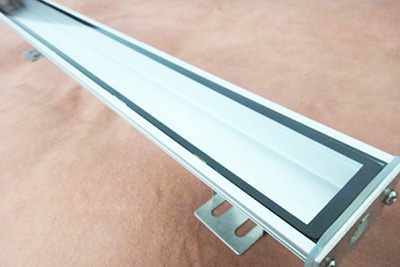Wall light glass