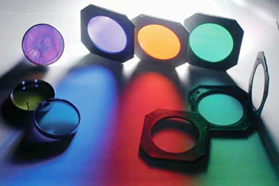 Stage light tempered glass