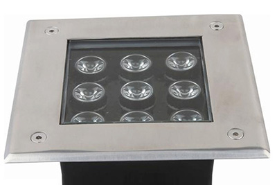 Underground lamp glass