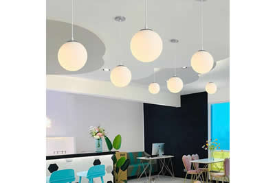 Pendant light glass